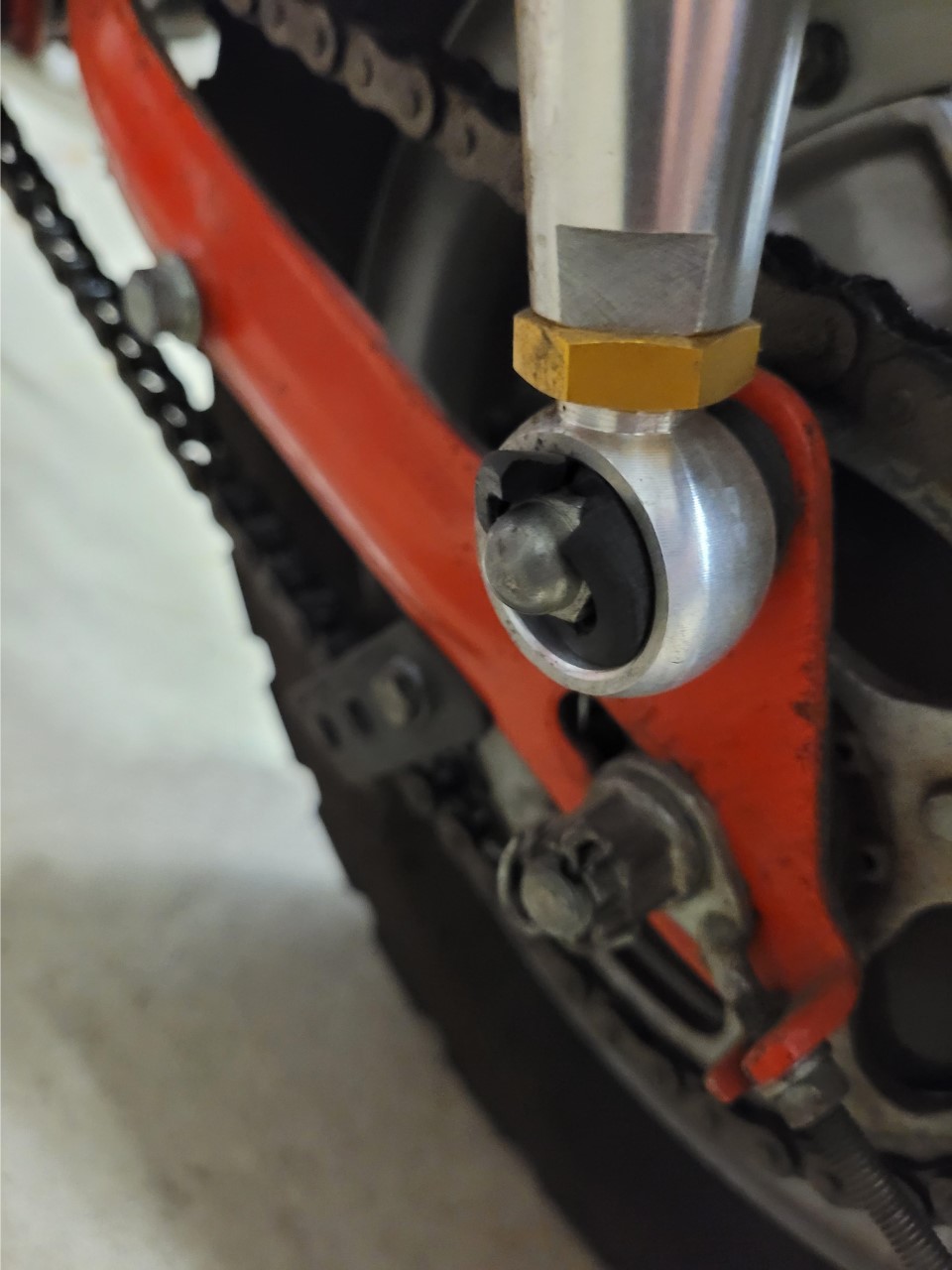 Shock Outer Washers Kit